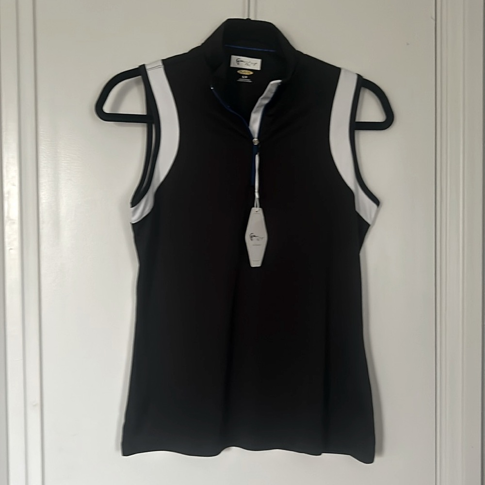 Greg Norman women’s golf shirt-small